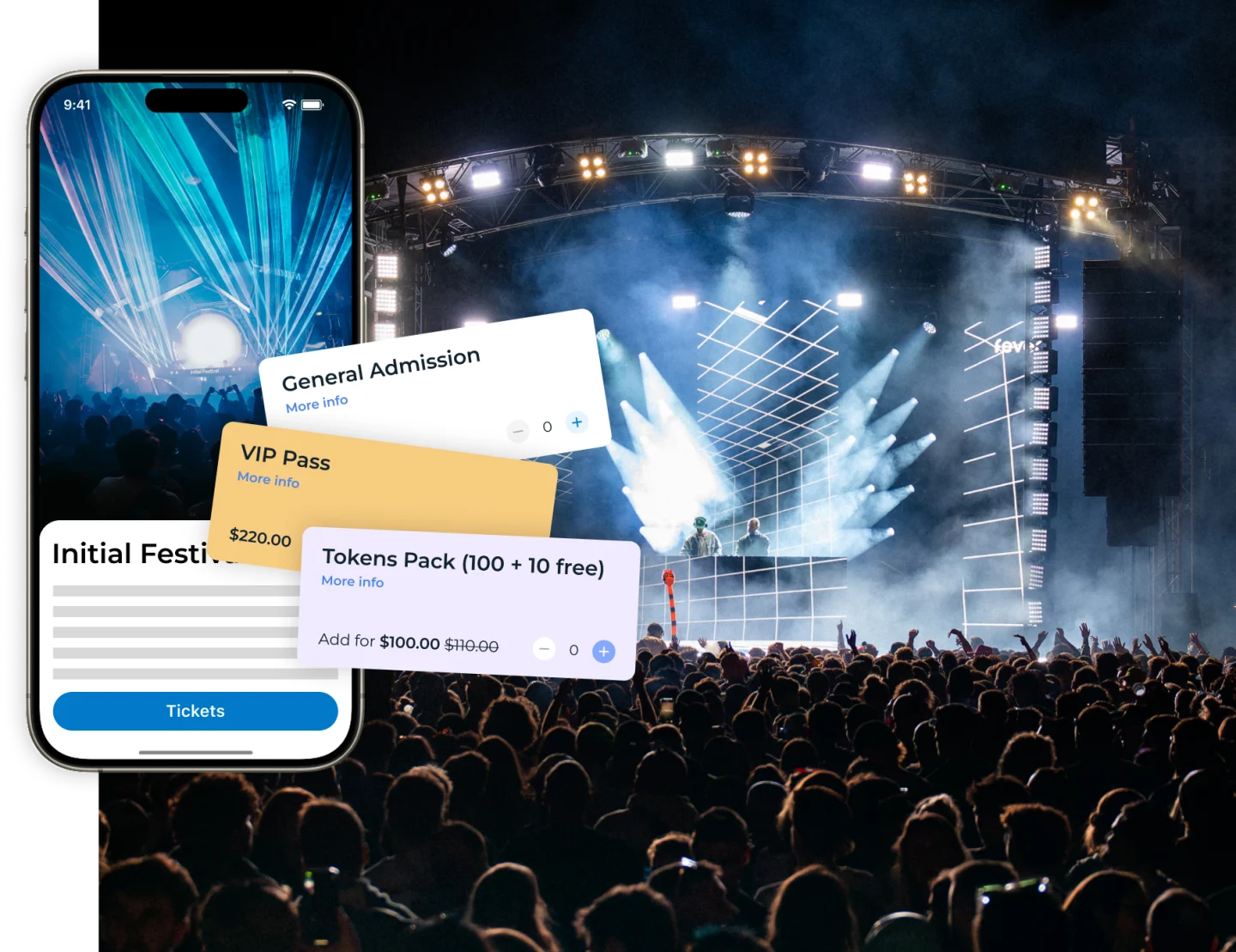 Festival ticketing software