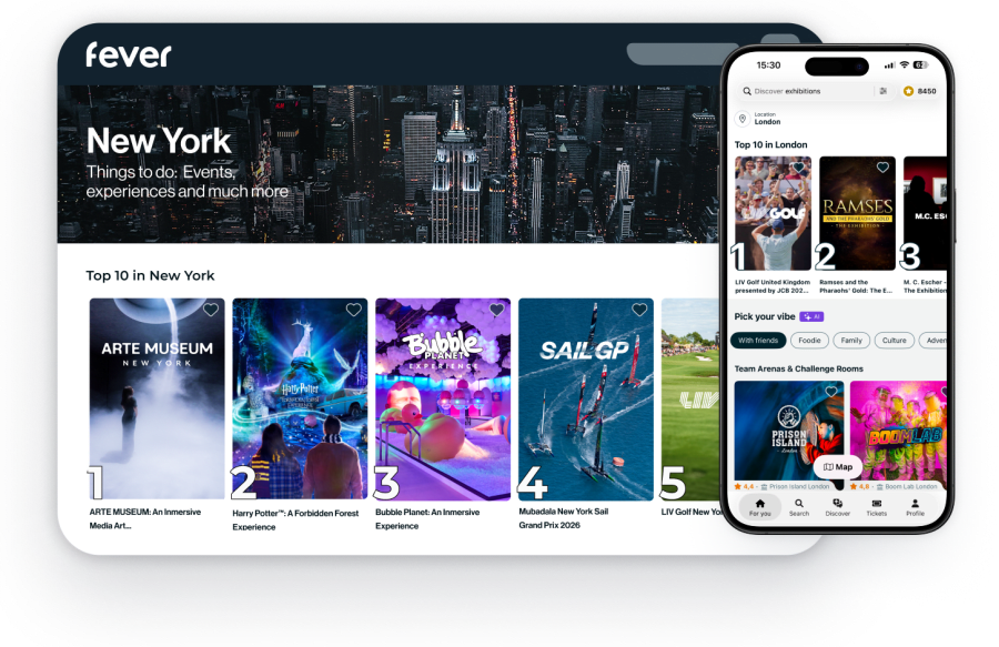 Fever marketplace exposure