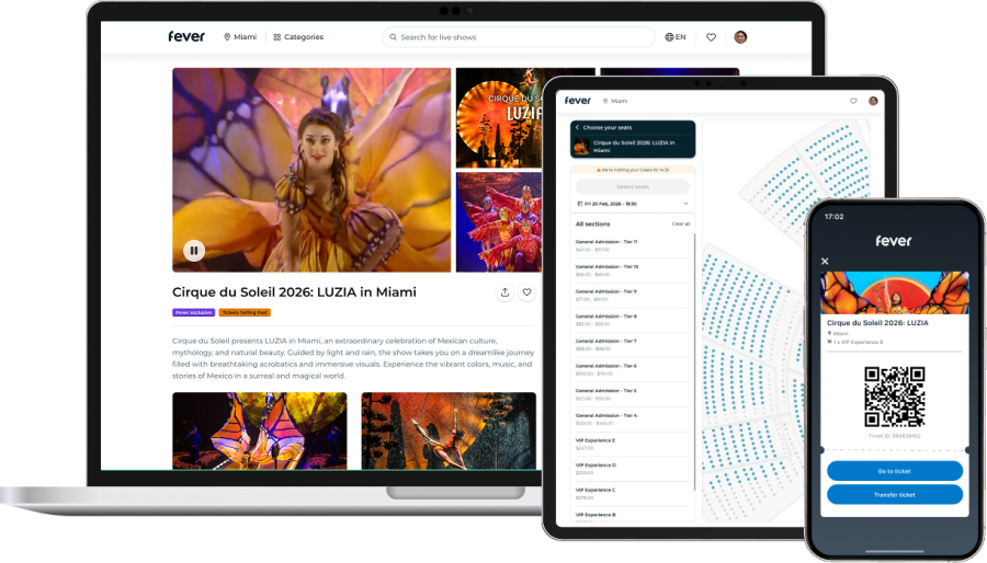 Online ticketing & theatre box office software