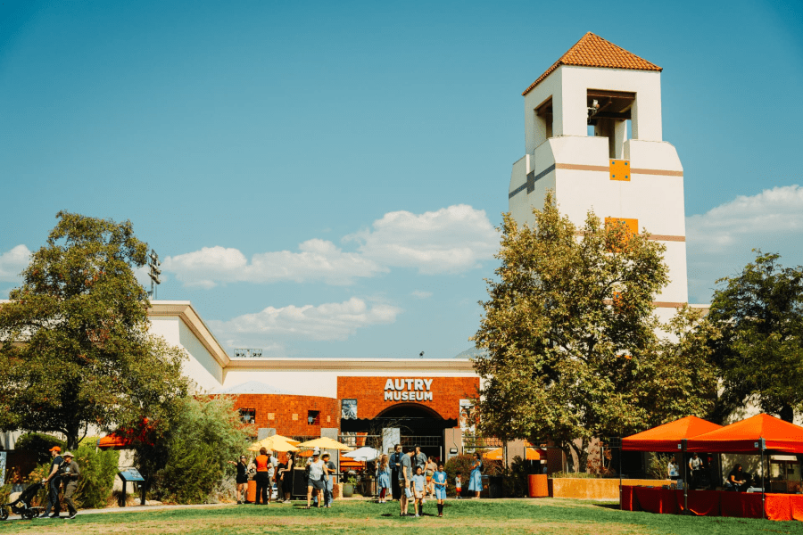 autry exterior