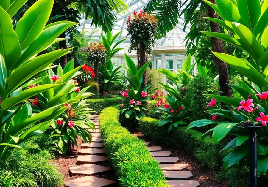 Botanical gardens