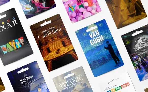 Fever for business - Gift cards