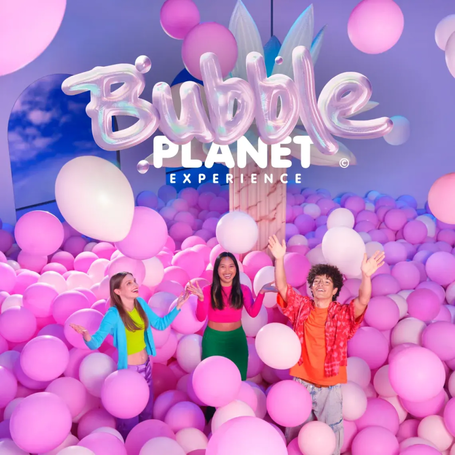 Bubble Planet