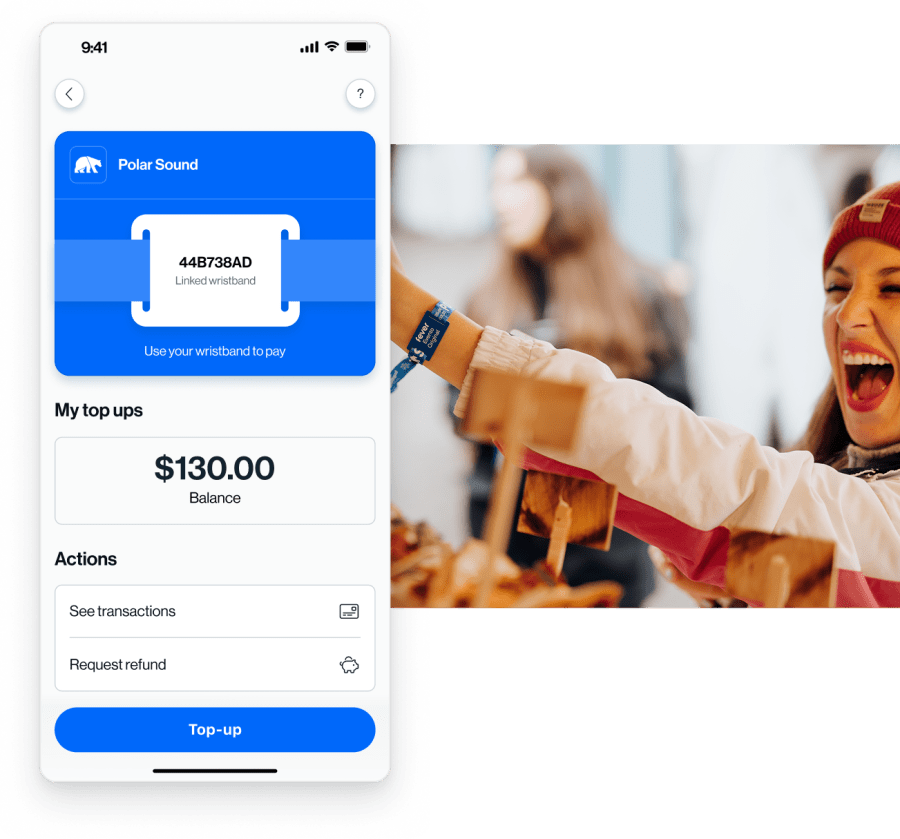 Cashless payments from one platform