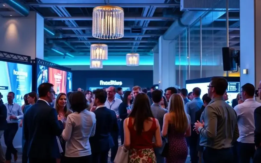 Eventos paralelos a feiras e conferências