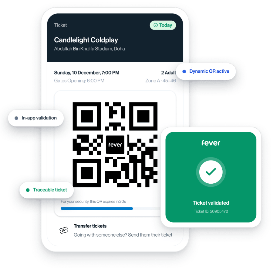 Secure event ticket delivery and fraud prevention