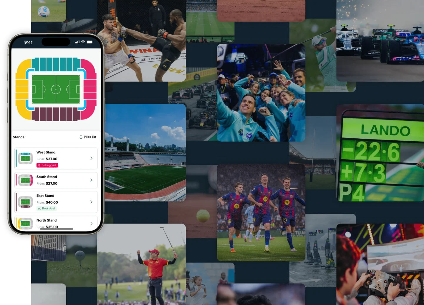 Sports Ticketing software