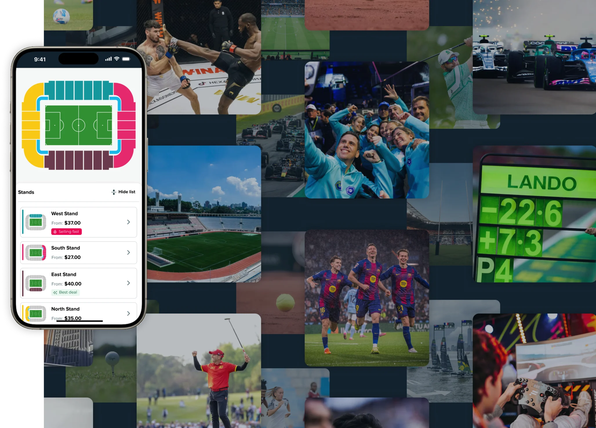 Sports Ticketing software