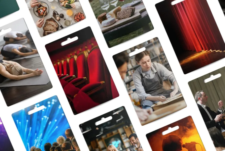 Zakelijke cadeaubonnen en vouchers