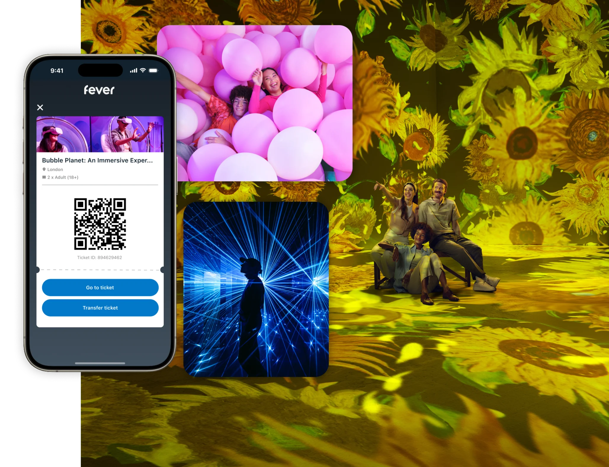 Software ticketing immersive