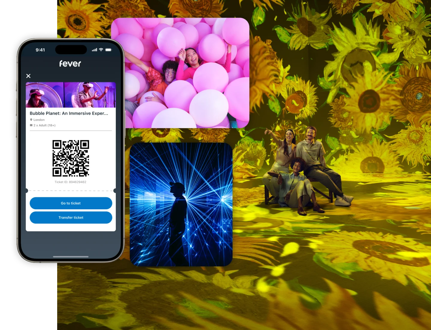 Software ticketing immersive