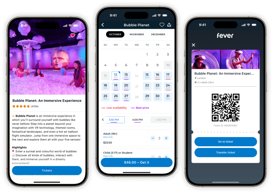 Ticketing technology