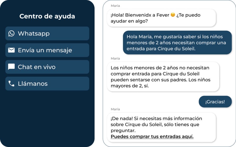 Event ticketing platform