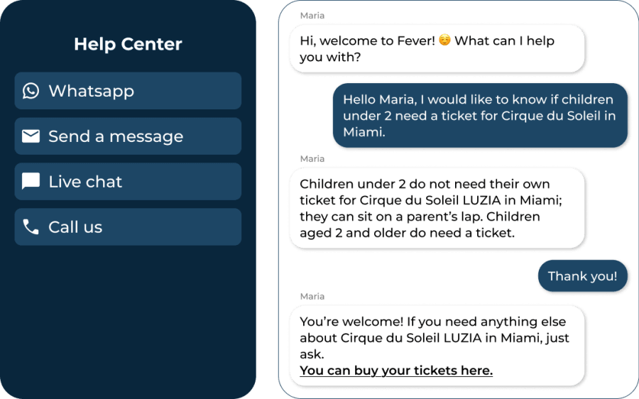 Event ticketing platform