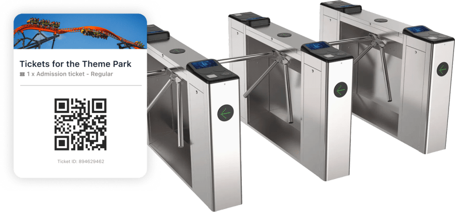 Access control for theme parks