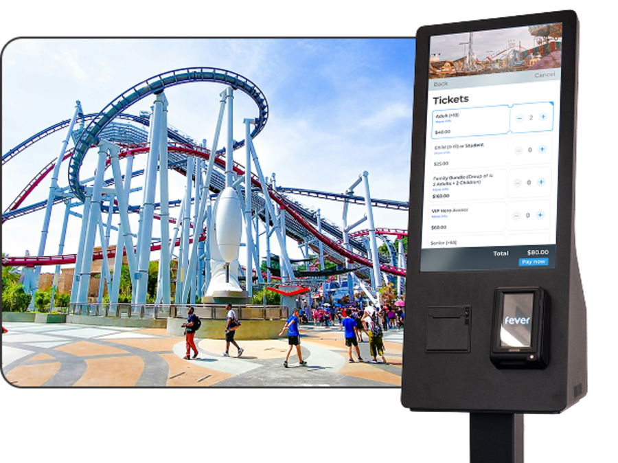 Cashless y TPV parques tematicos