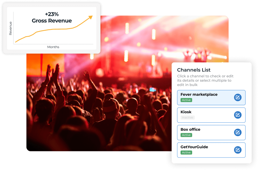 sell event tickets