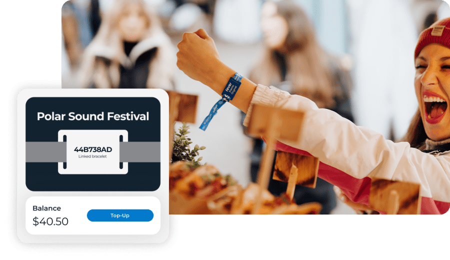 Payment festivals software