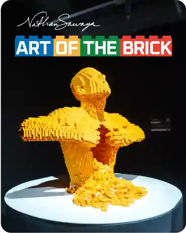 Word lid van het The Art of the Brick: Een LEGO® kunsttentoonstelling Ambassadeursprogramma
