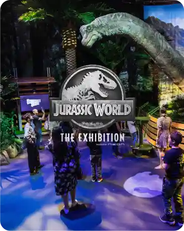 Word lid van het Jurassic World: The Exhibition Ambassadeursprogramma