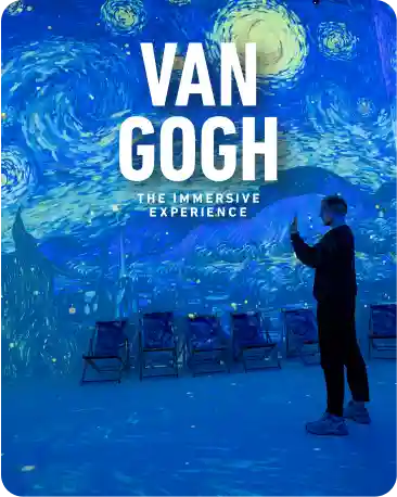 Word lid van het Van Gogh: The Immersive Experience Ambassadeursprogramma