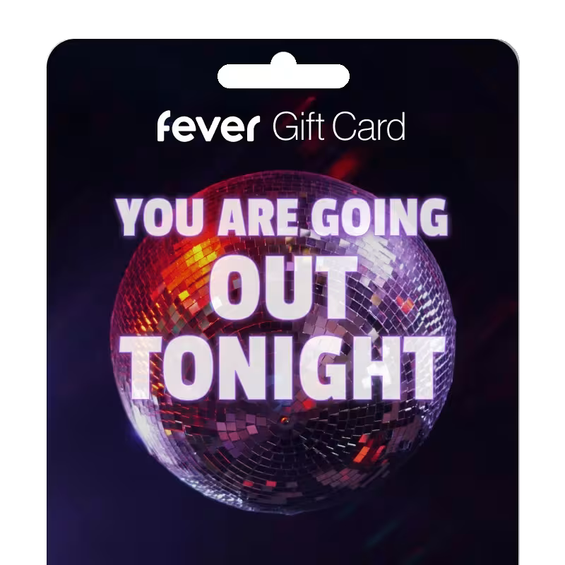 fever night pass gift card