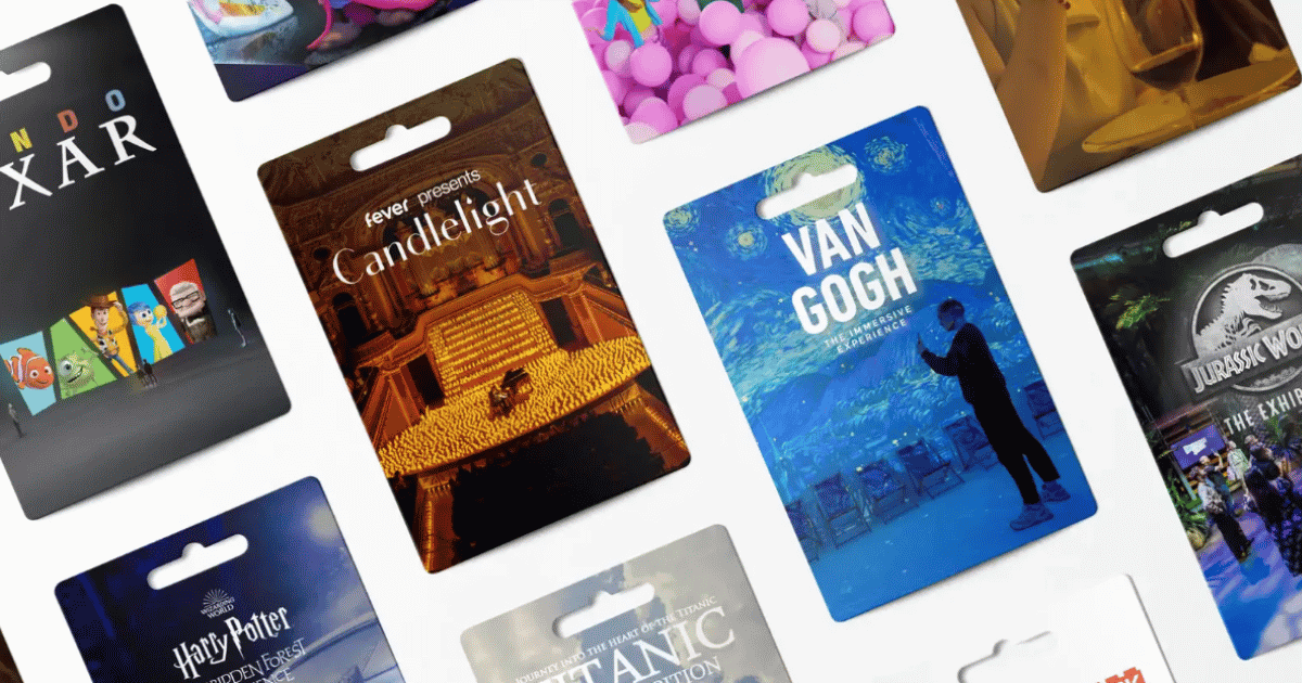 fever corporate gift cards